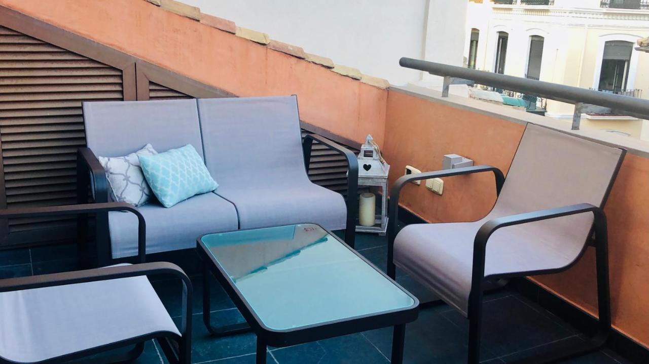 Be Suites Centro Гранада Экстерьер фото