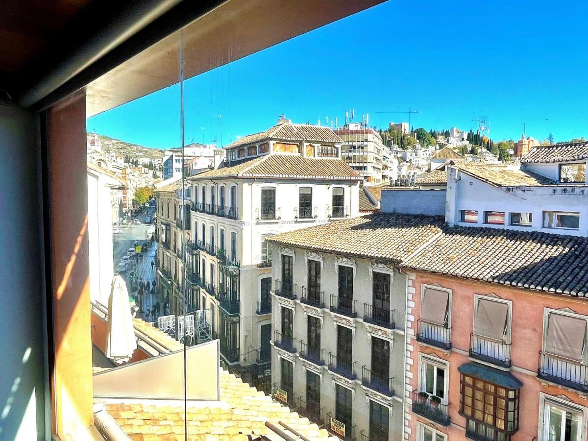 Be Suites Centro Гранада Экстерьер фото