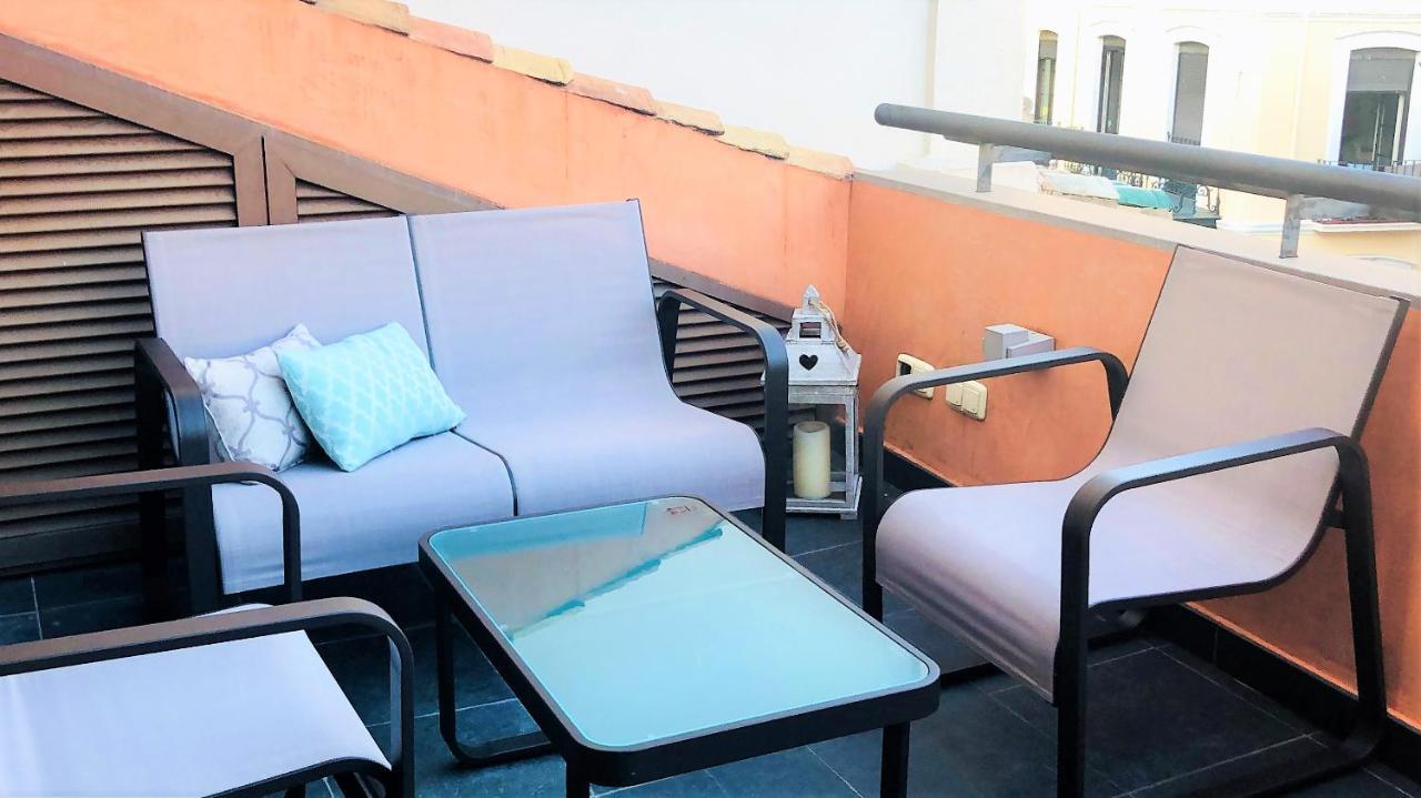 Be Suites Centro Гранада Экстерьер фото